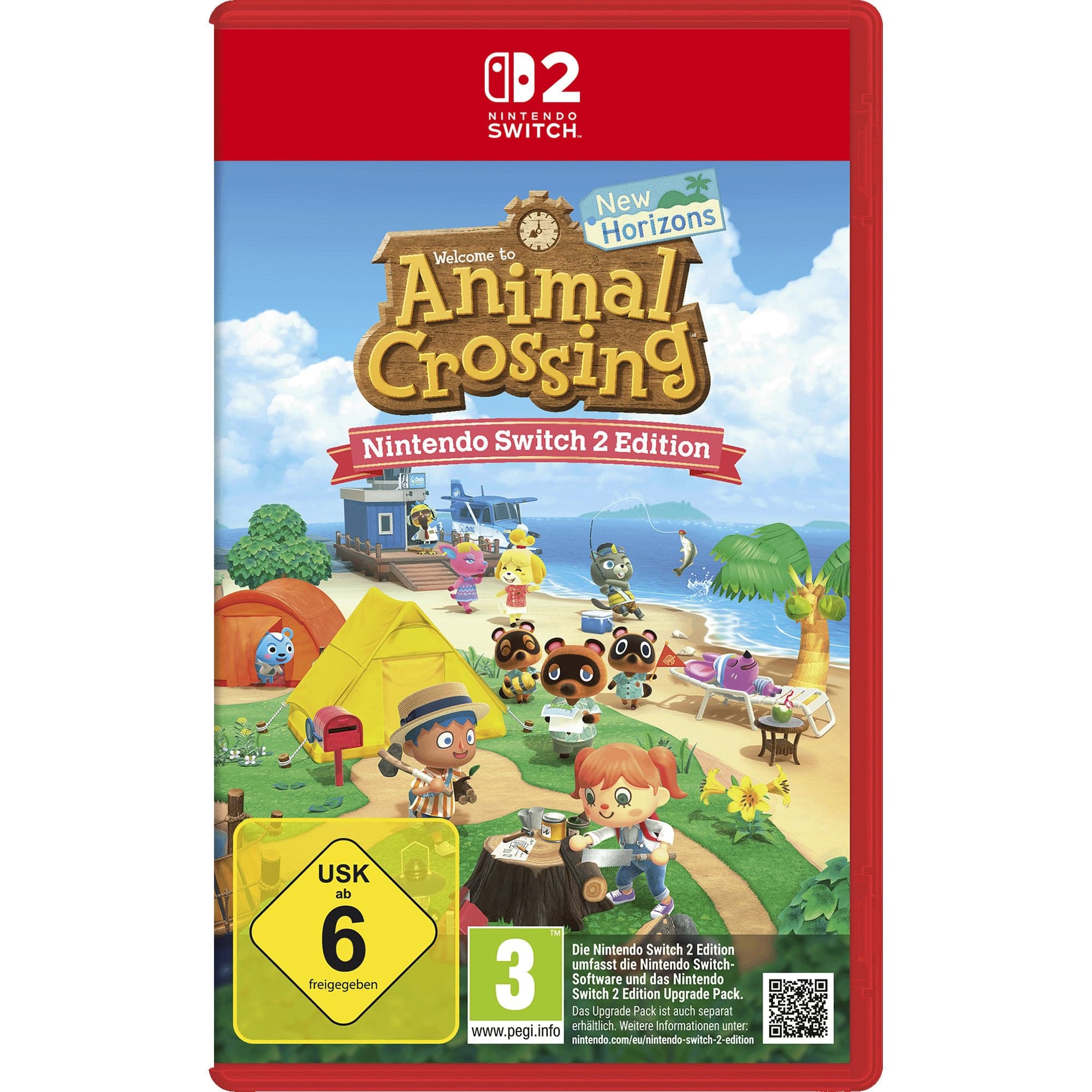 Animal Crossing: New Horizons -Spiel – Bild 1