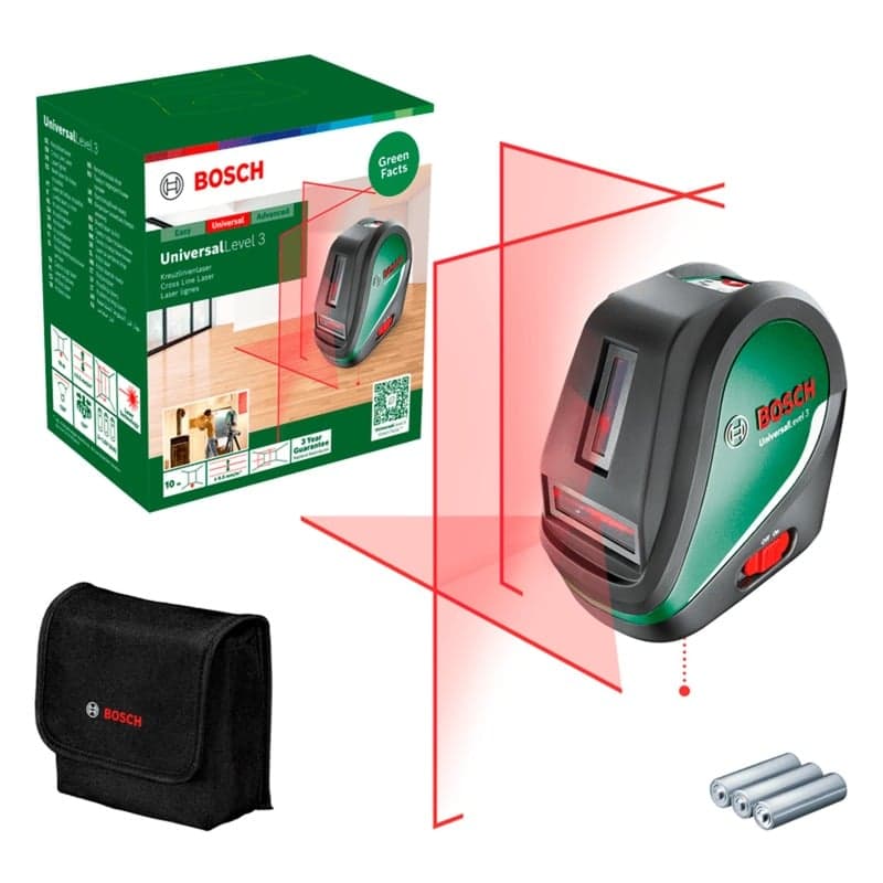 Kreuzlinienlaser UniversalLevel 3 – Bild 1
