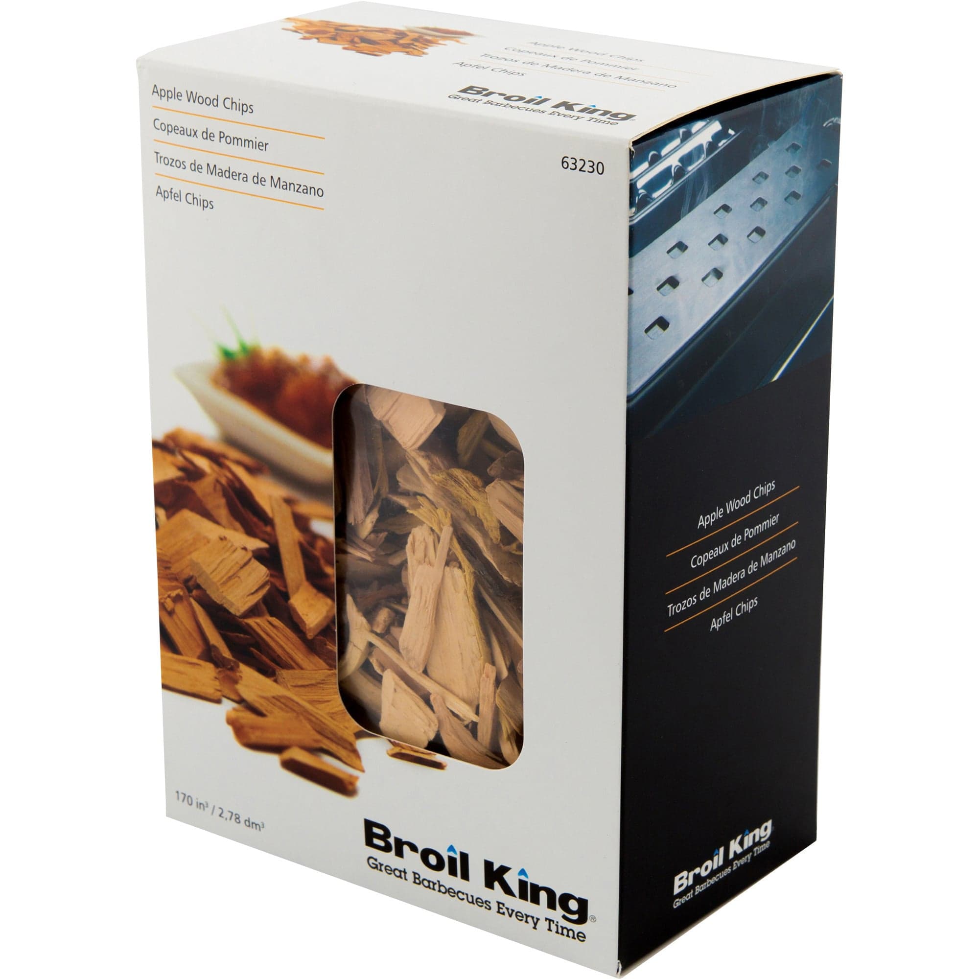 Apfelholz Chips, Räucherchips – Bild 1