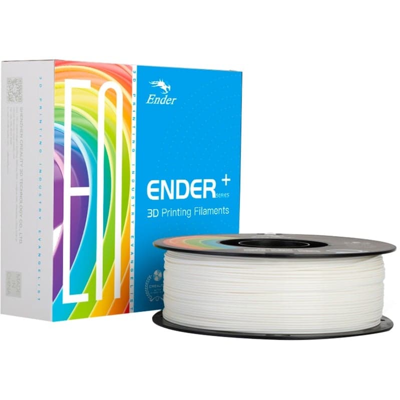 PLA+ Filament White, 3D-Filament – Bild 1