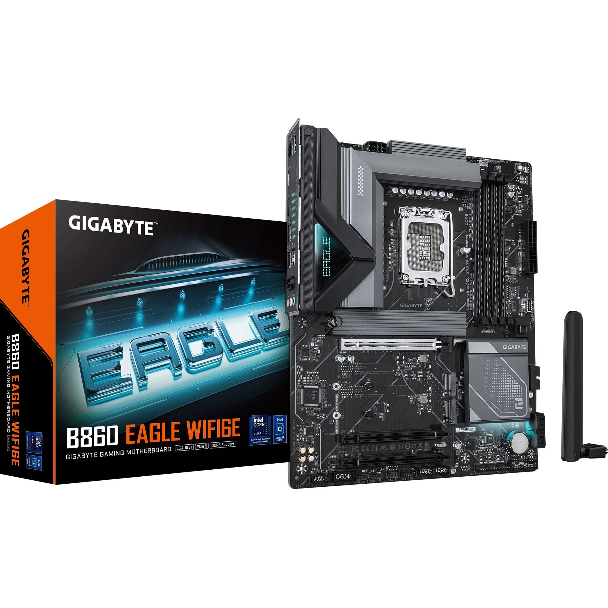 B860 EAGLE WIFI6E, Mainboard – Bild 1