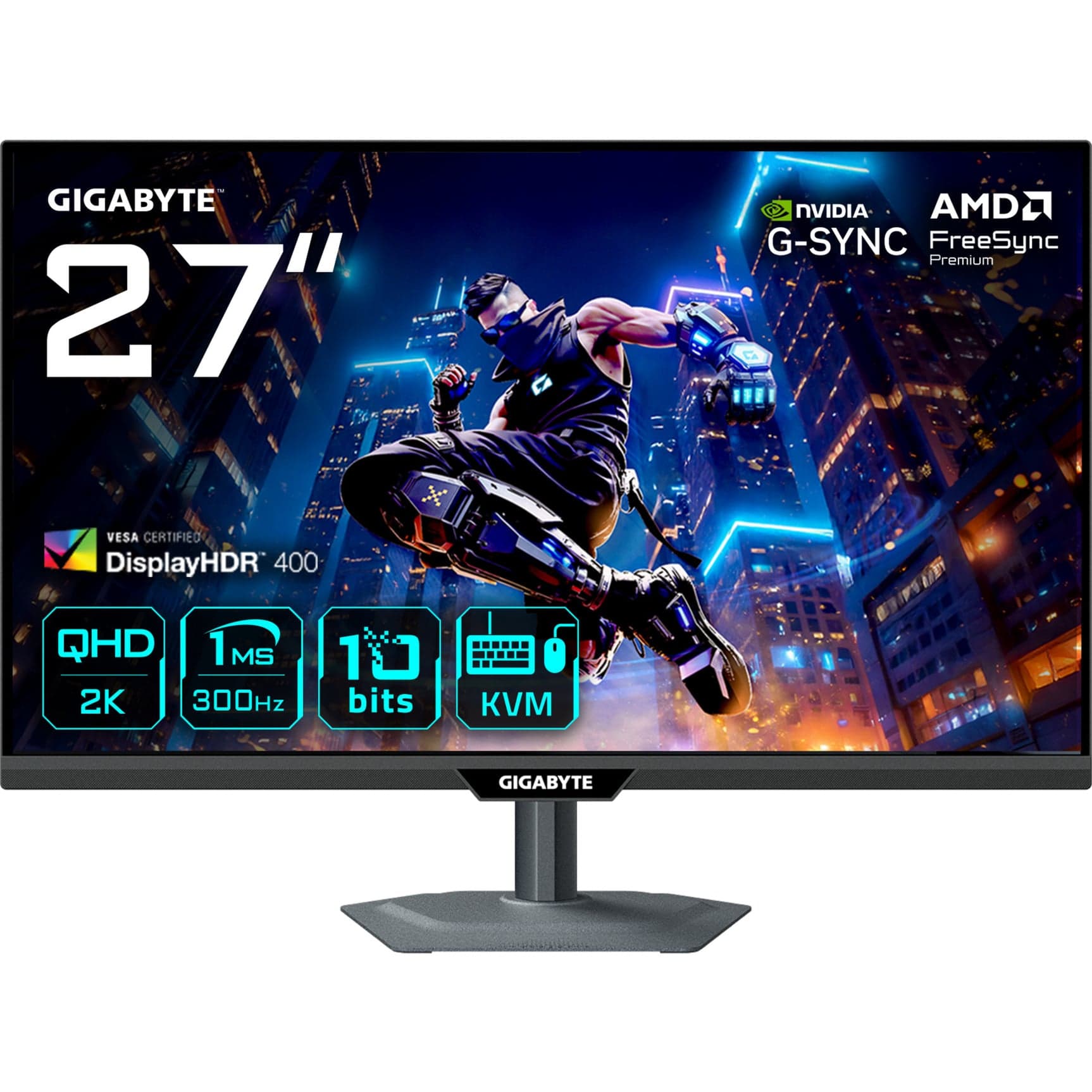 M27Q3, Gaming-Monitor – Bild 1