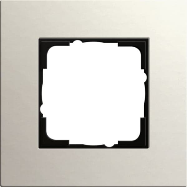 Abdeckrahmen 1fach, Abdeckung – Bild 1