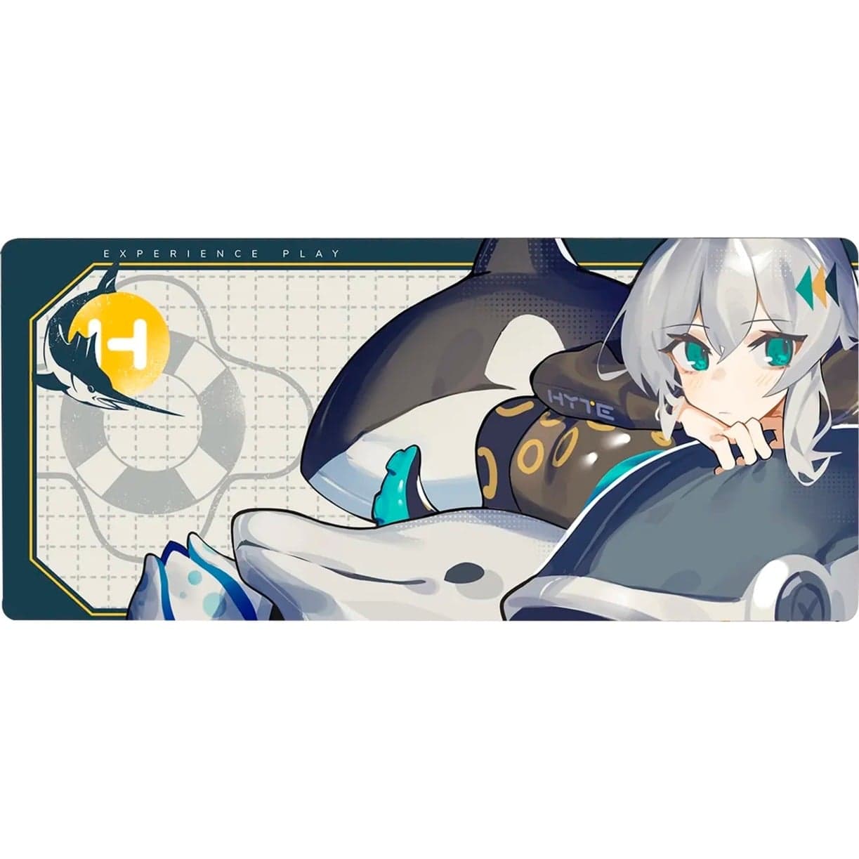 "Offshore" Desk Pad, Gaming-Mauspad