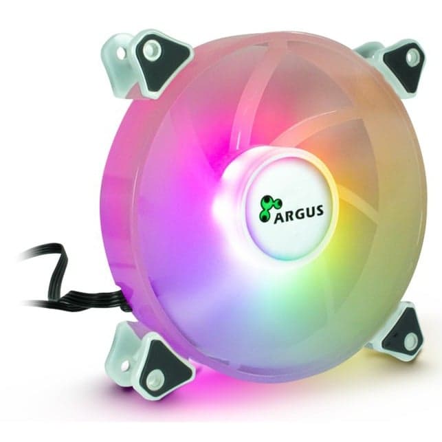 Argus RS-061 RGB 120x120x25, Gehäuselüfter – Bild 1
