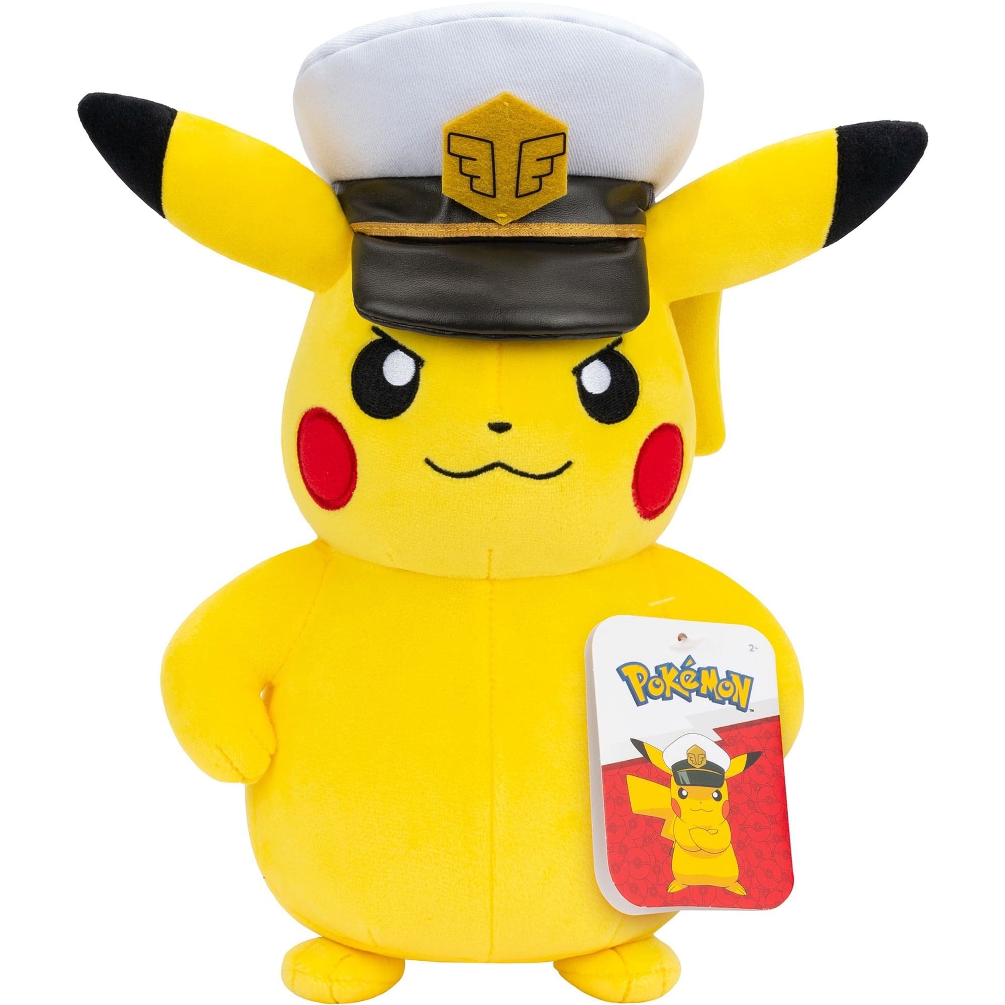 Pokémon - Captain Pikachu, Kuscheltier – Bild 1