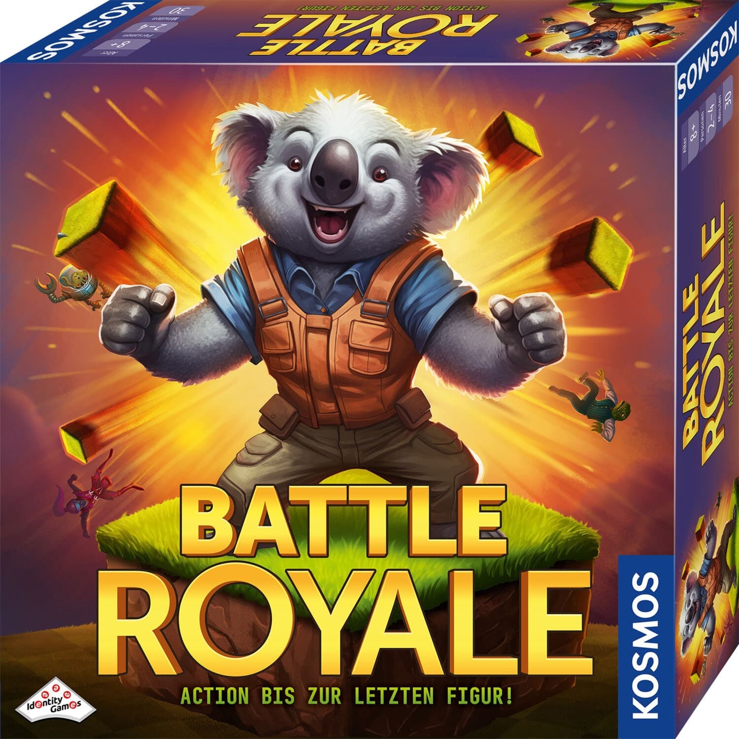 Battle Royale, Brettspiel – Bild 1
