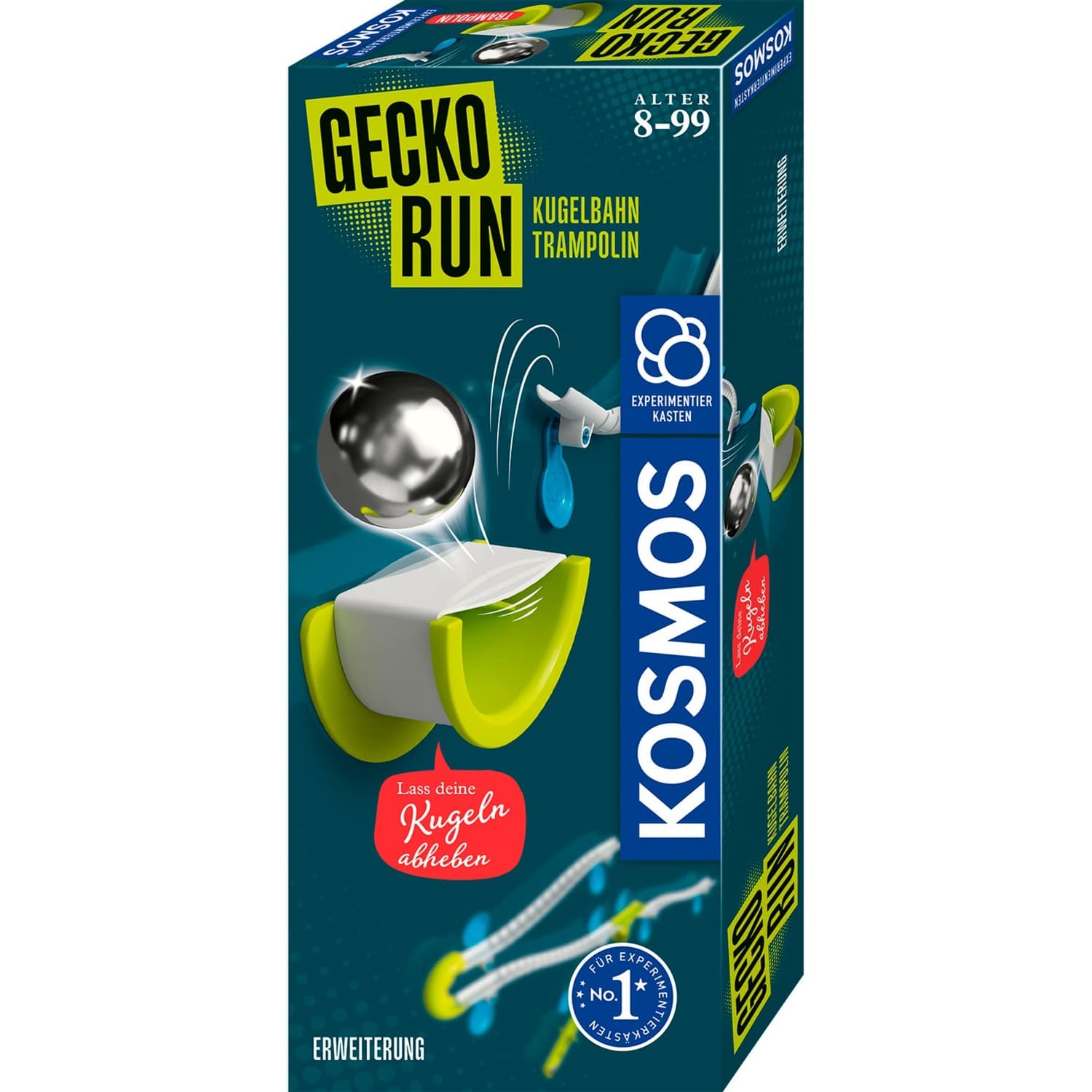 Gecko Run - Trampolin, Kugelbahn – Bild 1