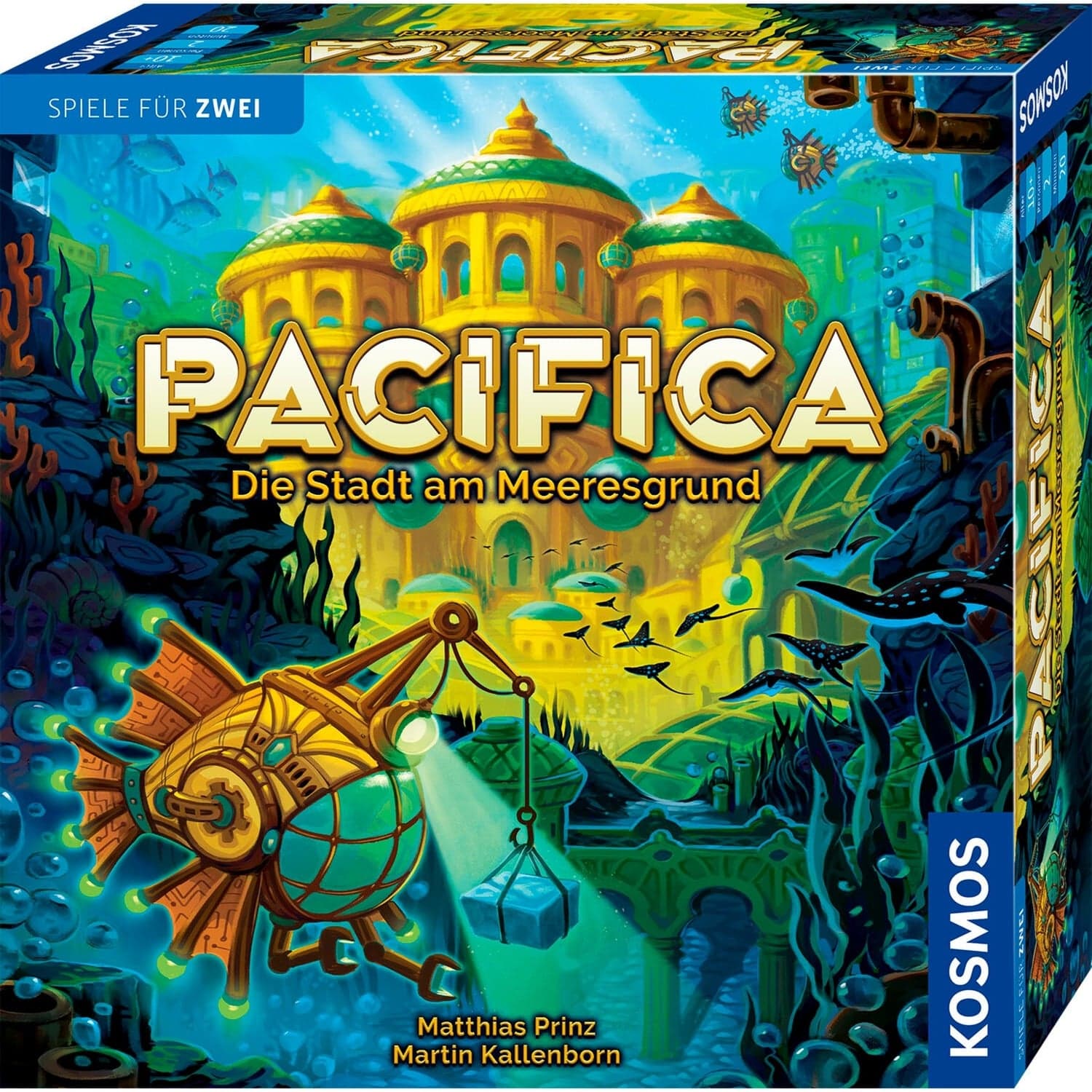 Pacifica, Brettspiel – Bild 1