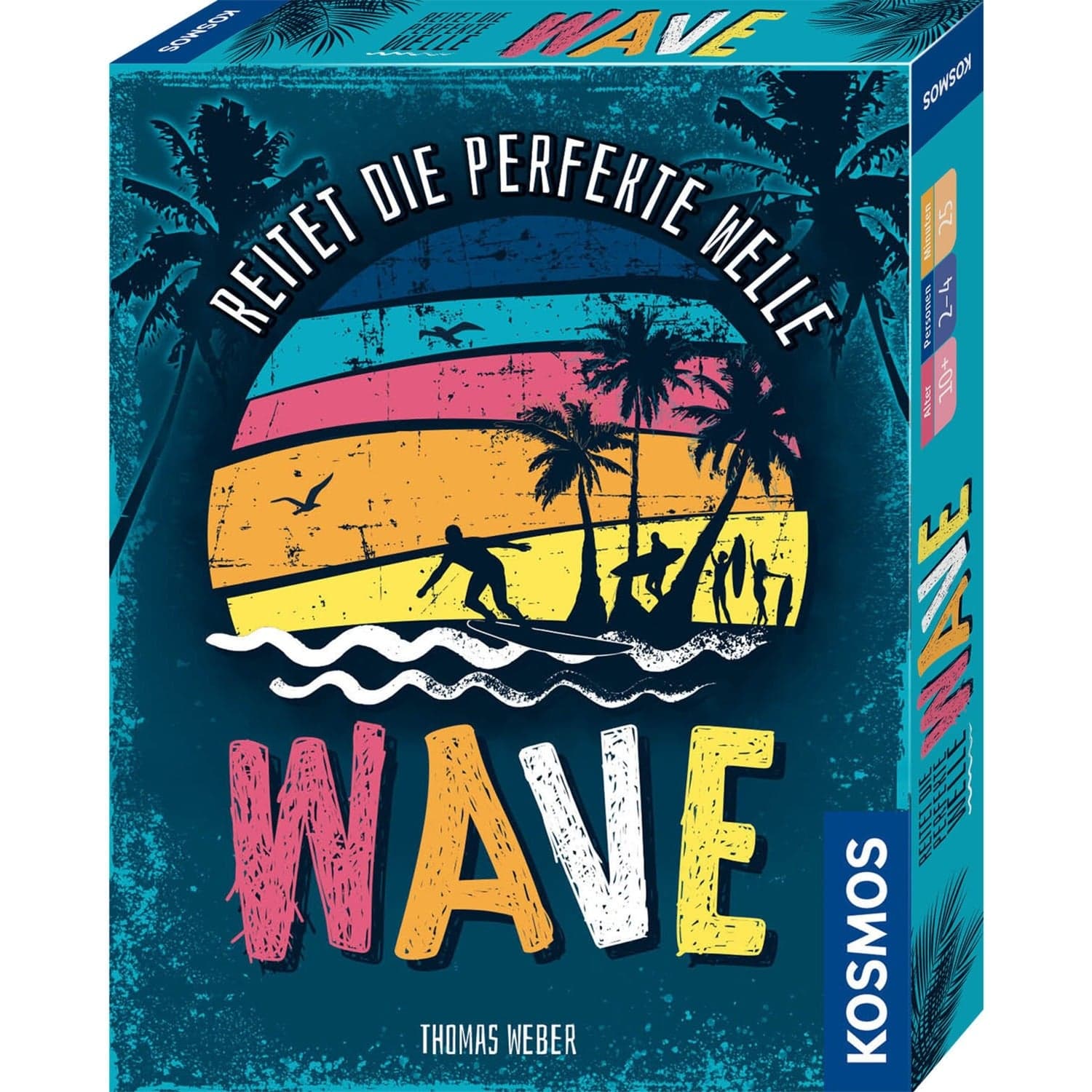 Wave, Kartenspiel – Bild 1