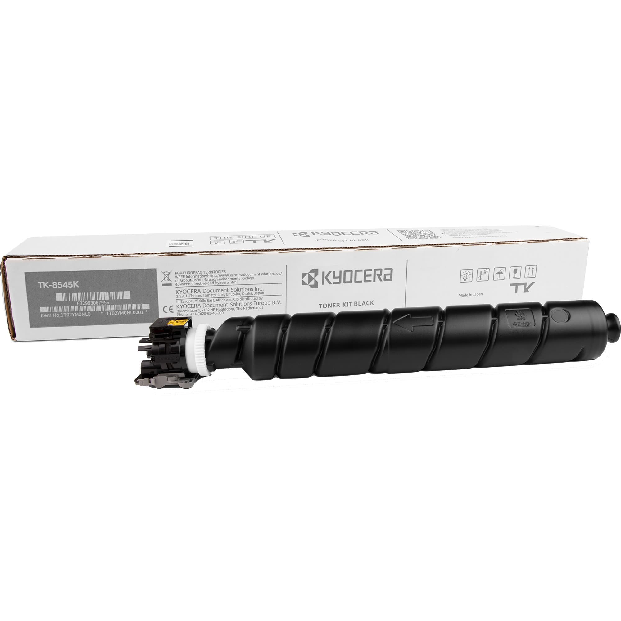 Toner schwarz TK-8545K – Bild 1