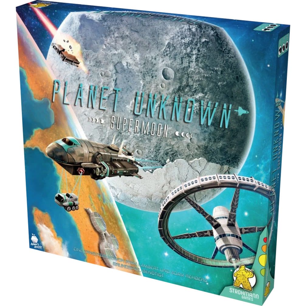 Planet Unknown - Supermoon, Brettspiel – Bild 1