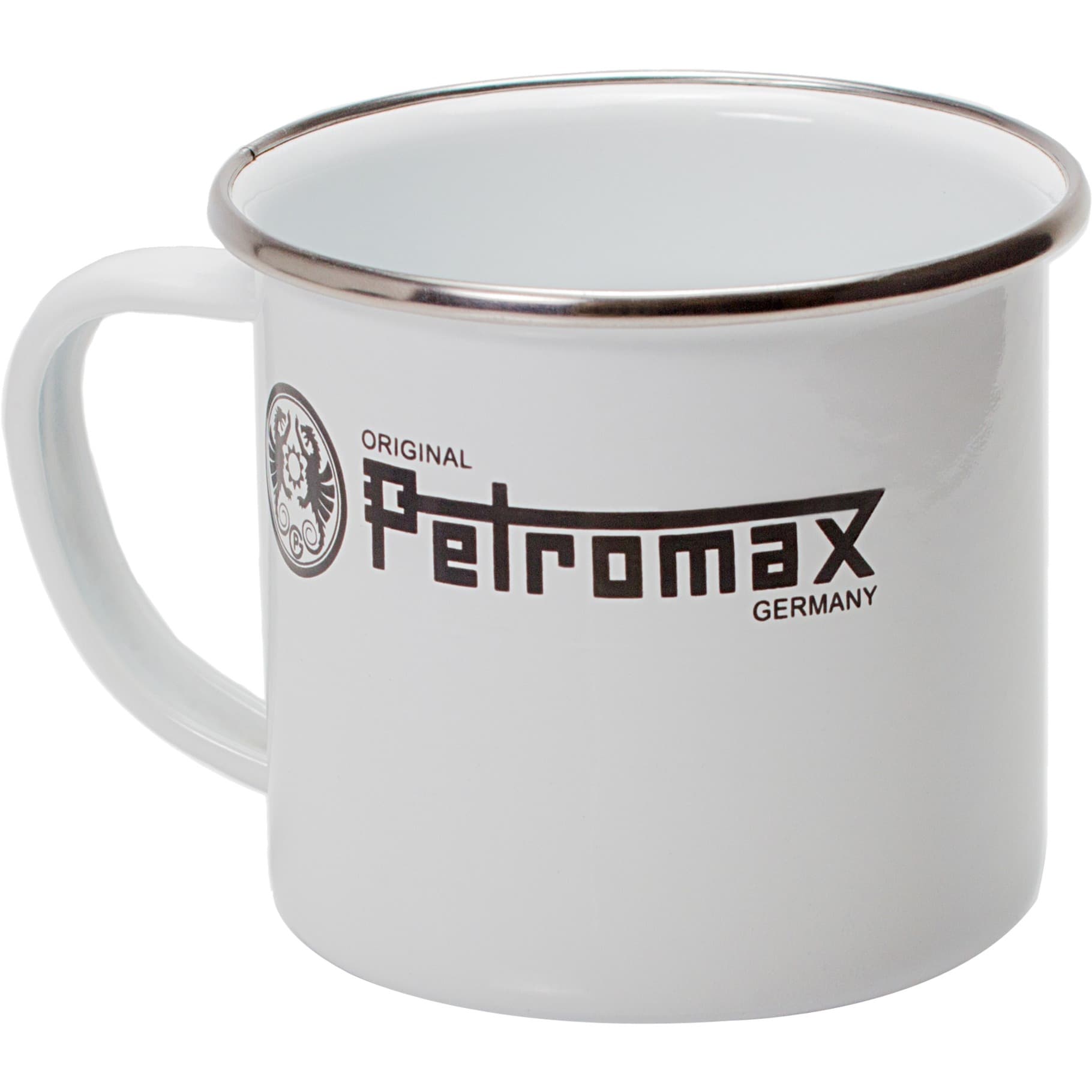 Emaille-Becher px-mug-w, Tasse – Bild 1