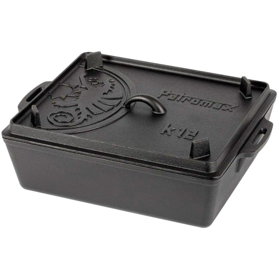 Kastenform mit Deckel k12, Topf
