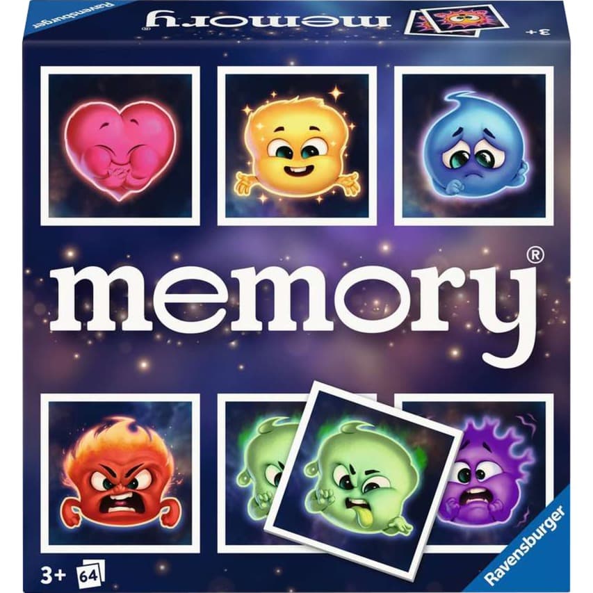 memory Emotionen, Gedächtnisspiel – Bild 1