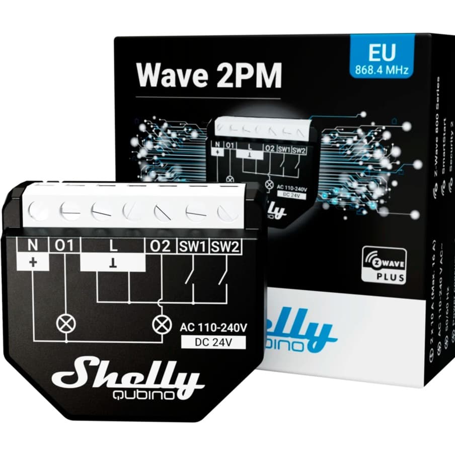 Wave 2PM, Relais – Bild 1