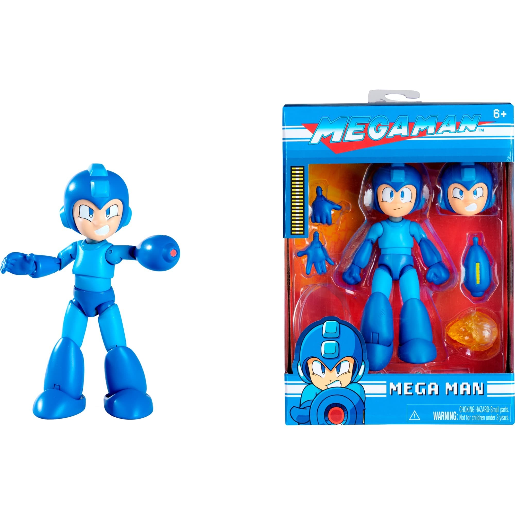 Jada Toys Mega Man - Mega Man, Spielfigur – Bild 1