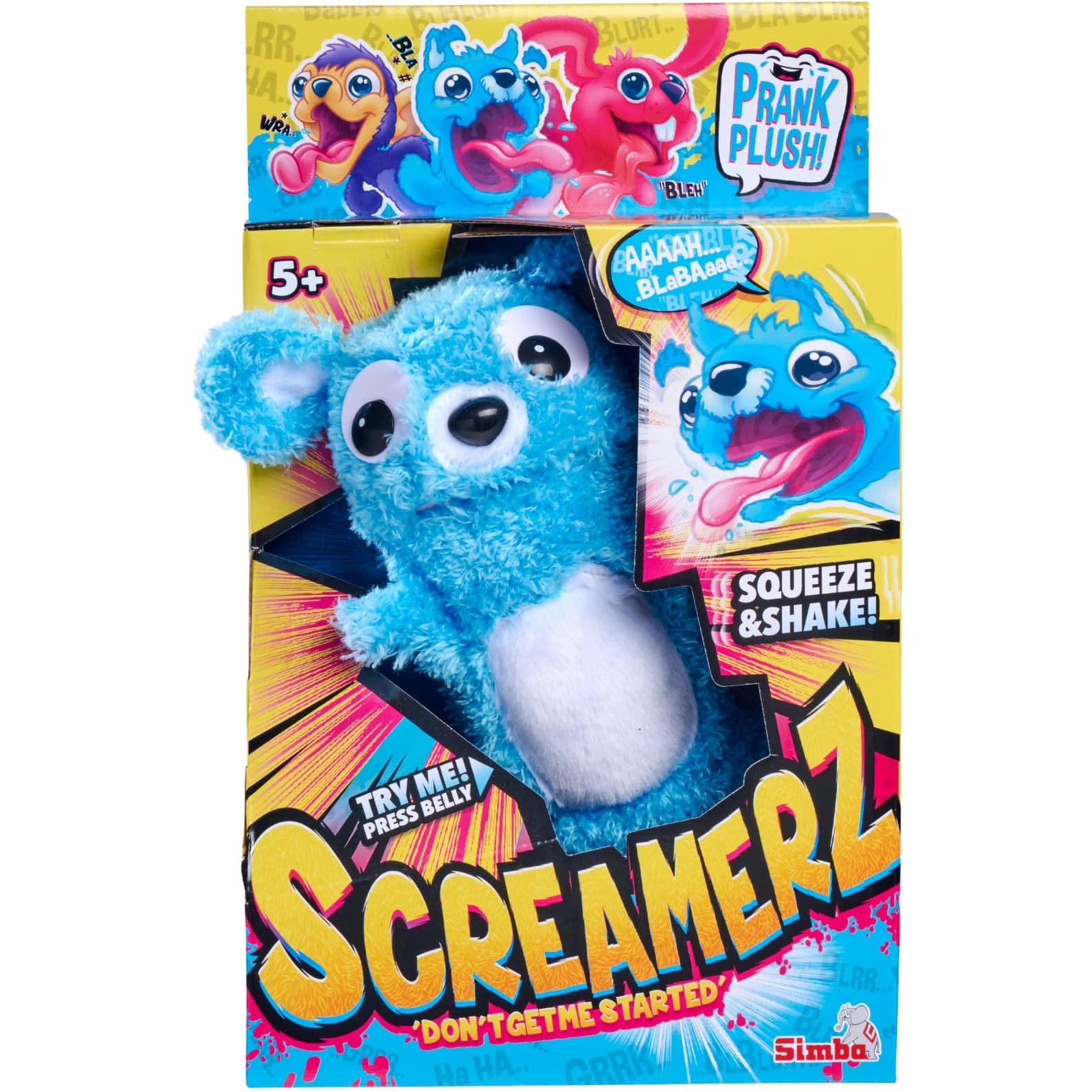 ScreamerZ Bär, Kuscheltier – Bild 1