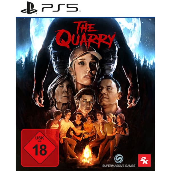 The Quarry D1, PlayStation 5-Spiel – Bild 1