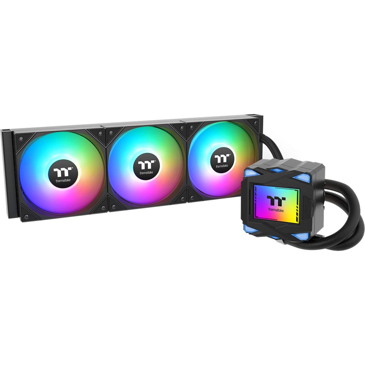 LA360 ARGB Sync, Wasserkühlung – Bild 1