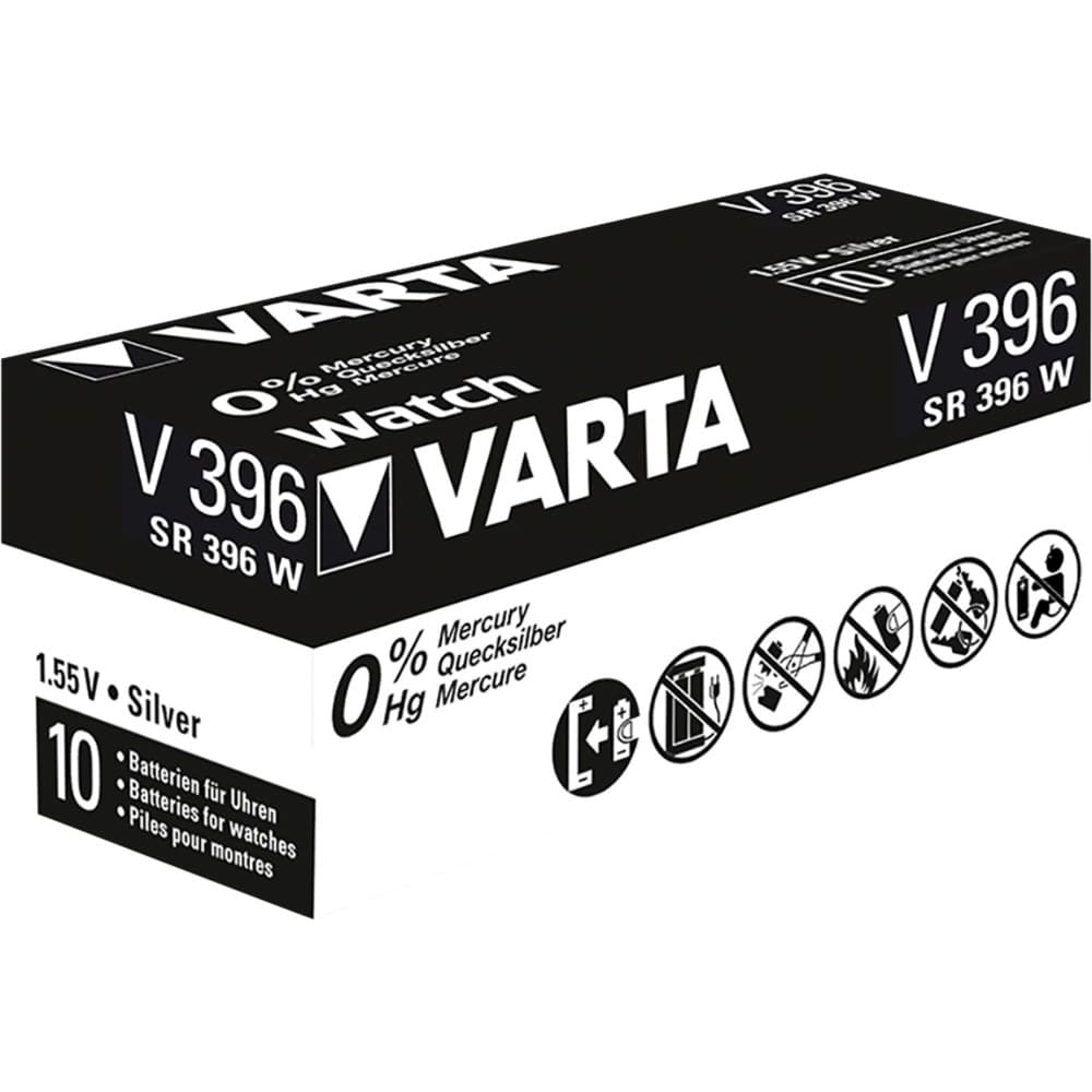 V396 SR59, Batterie – Bild 1
