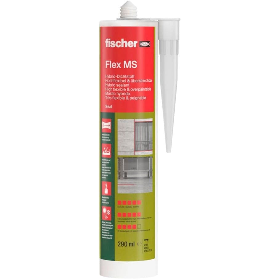 Dichtstoff Flex MS 290ml, Dichtmasse – Bild 1