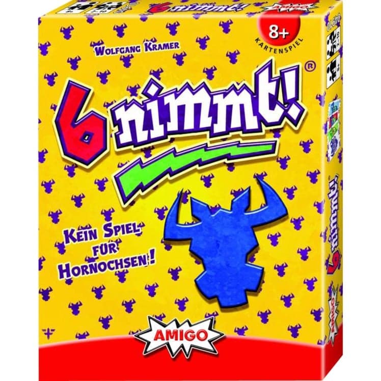 6 nimmt!, Kartenspiel – Bild 1