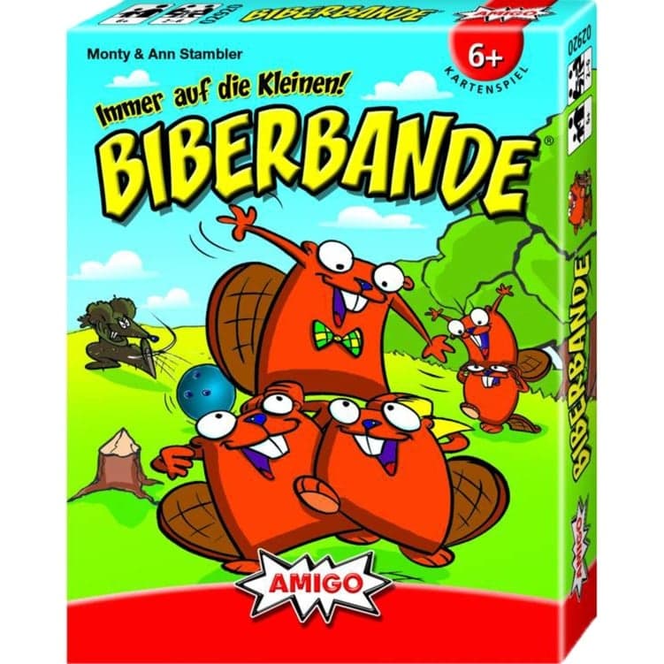 Biberbande, Kartenspiel – Bild 1