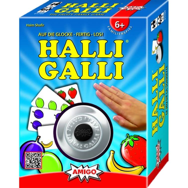 Halli Galli, Kartenspiel – Bild 1