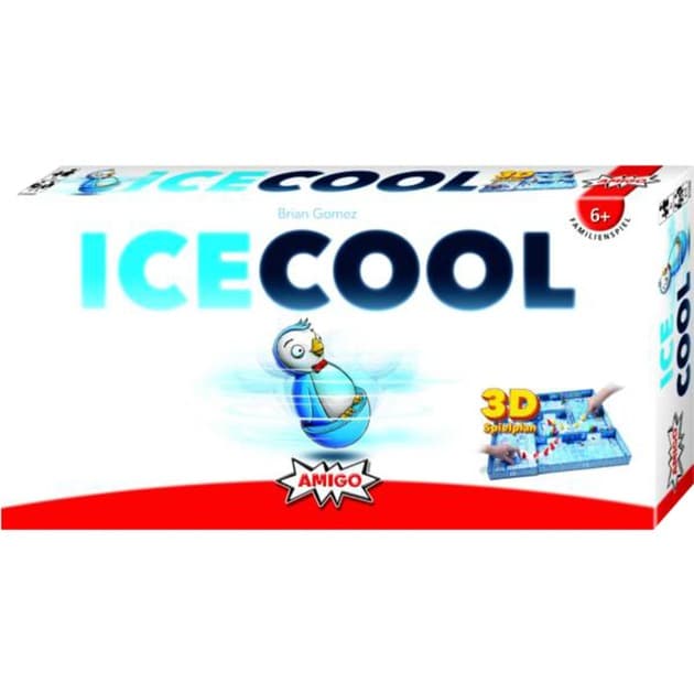 ICECOOL, Brettspiel – Bild 1