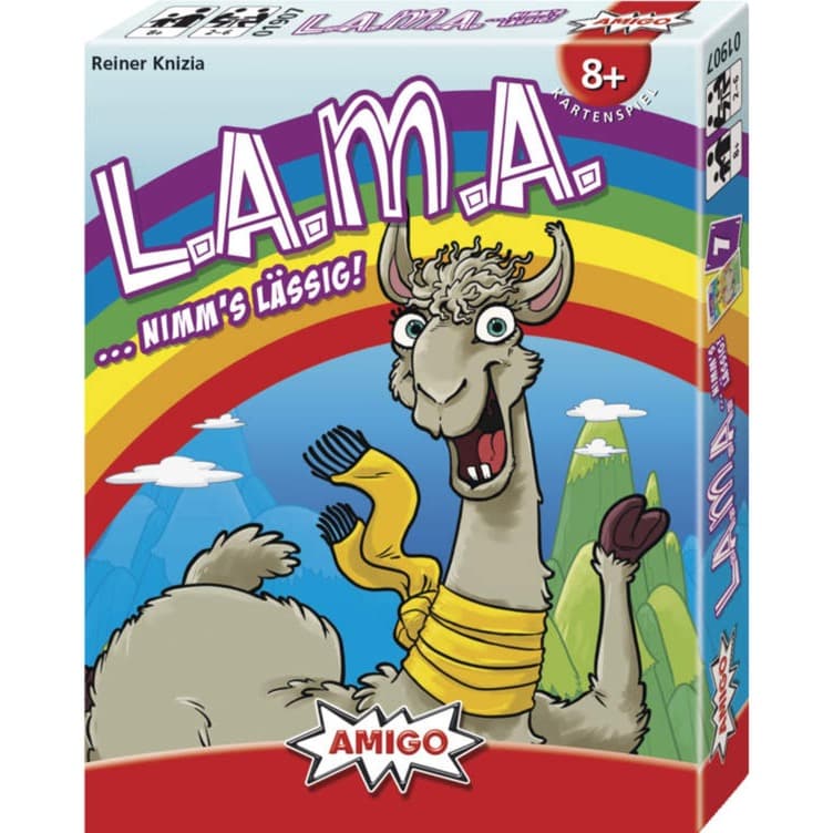 LAMA, Kartenspiel – Bild 1