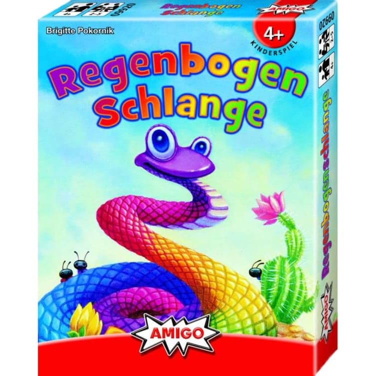 Regenbogenschlange, Kartenspiel – Bild 1