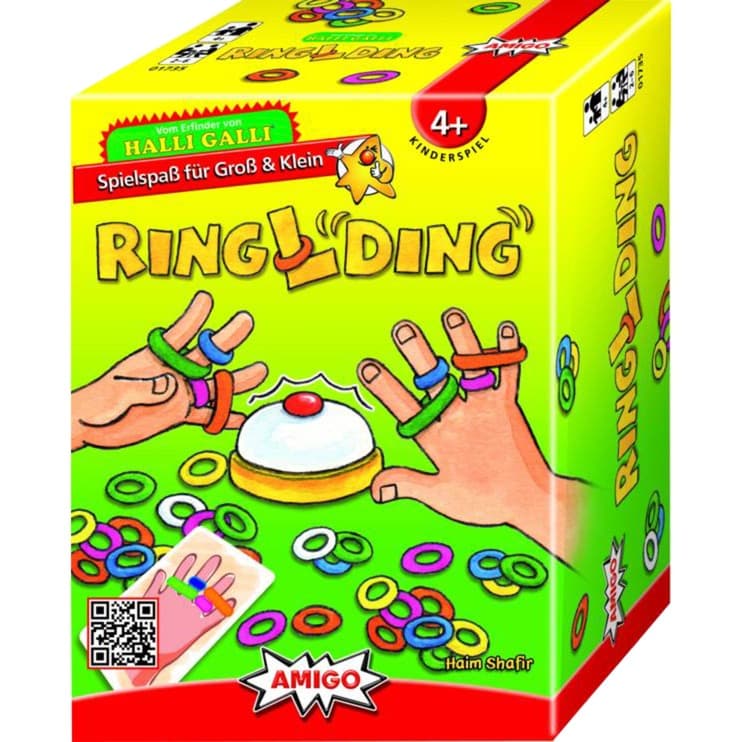 RinglDing, Geschicklichkeitsspiel – Bild 1