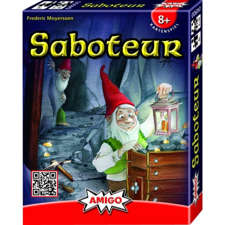 Saboteur, Kartenspiel – Bild 1