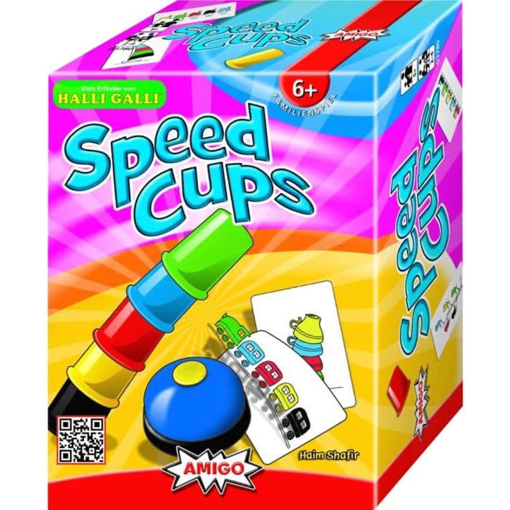 Speed Cups, Geschicklichkeitsspiel – Bild 1