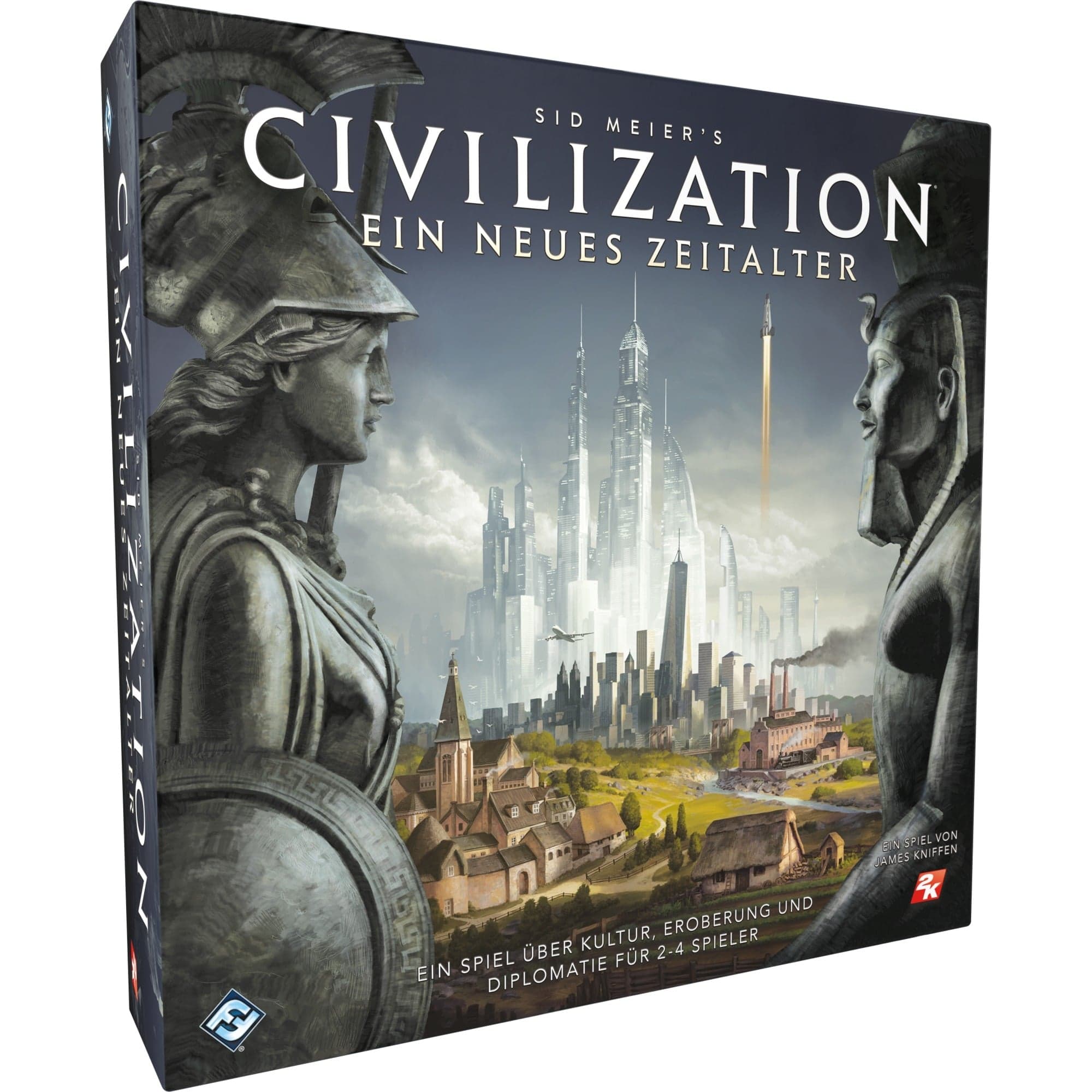 Civilization - Ein neues Zeitalter, Brettspiel – Bild 1
