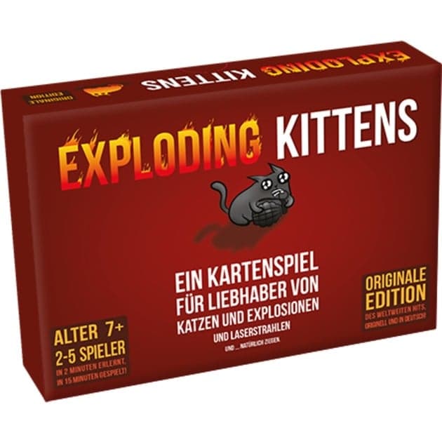 Exploding Kittens, Kartenspiel – Bild 1