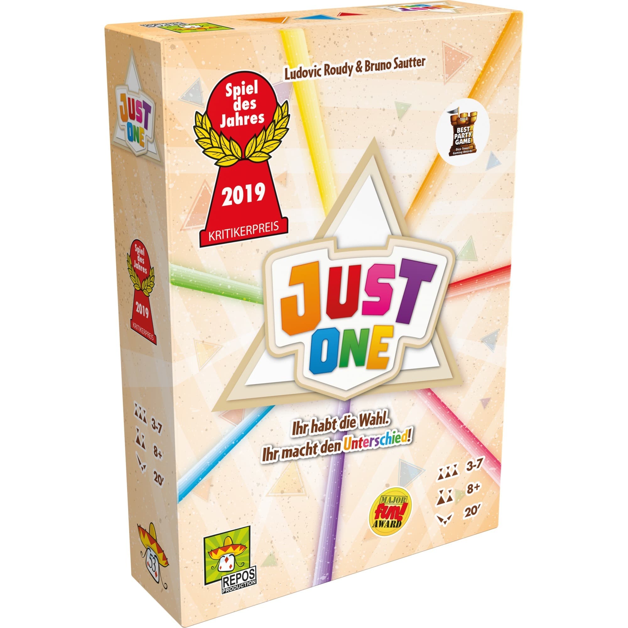 Just One, Partyspiel – Bild 1