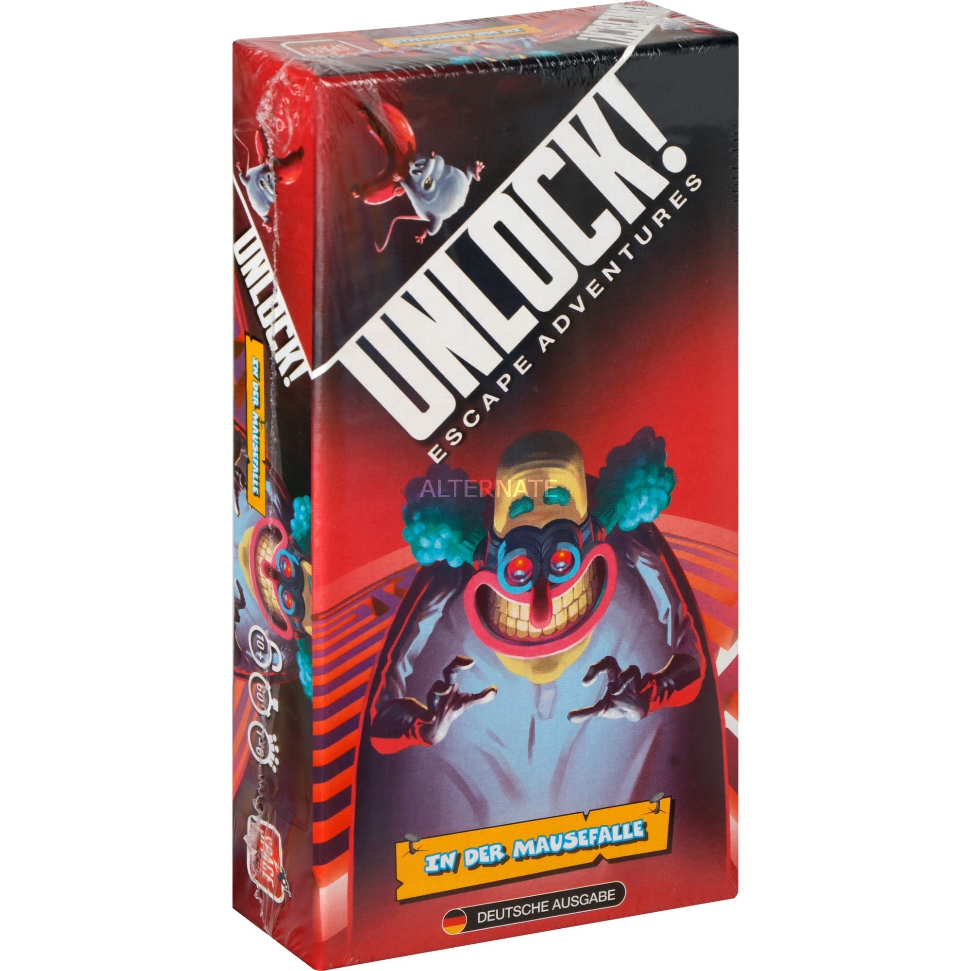 Unlock! - In der Mausefalle, Partyspiel – Bild 1