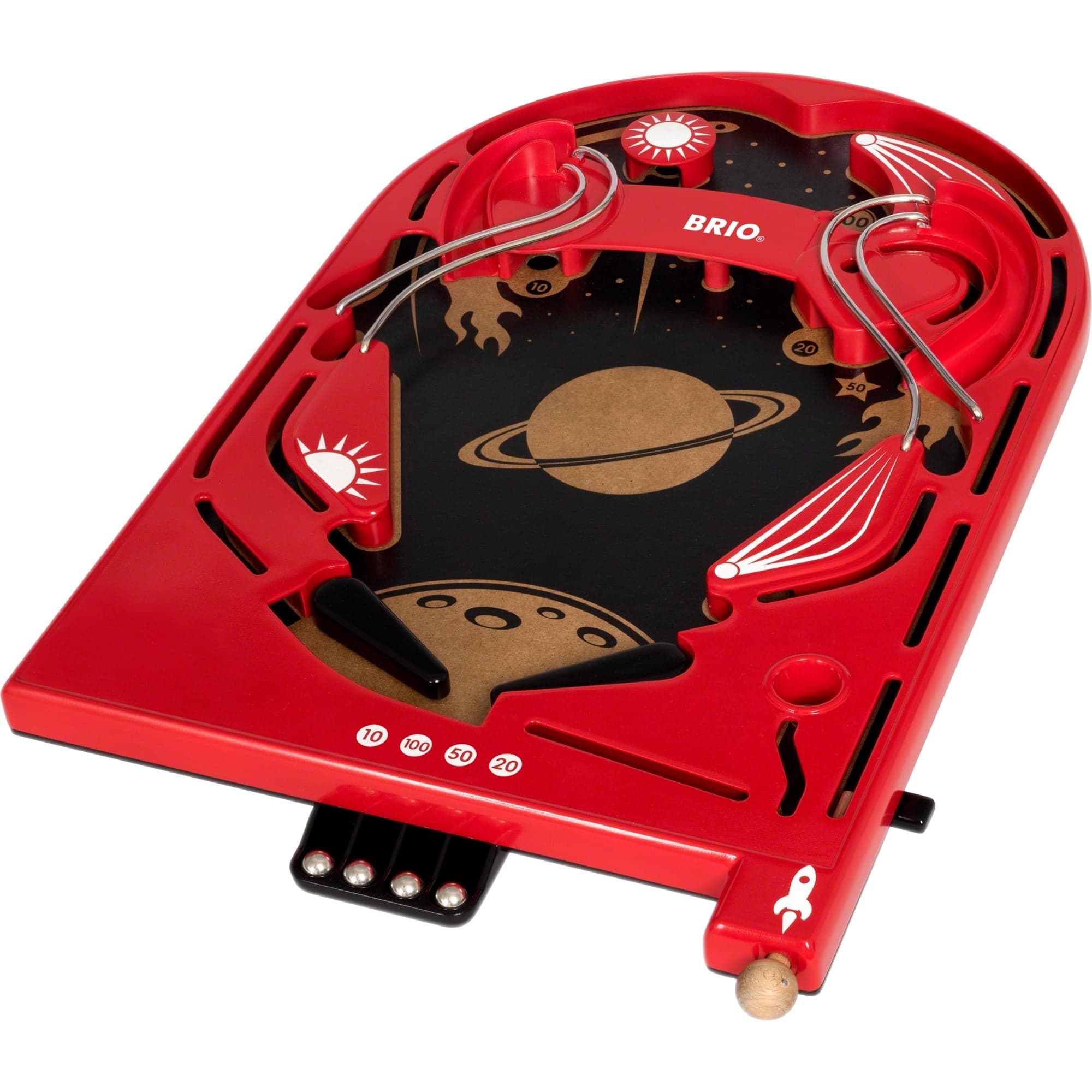 Holz-Flipper Space Safari, Geschicklichkeitsspiel – Bild 1