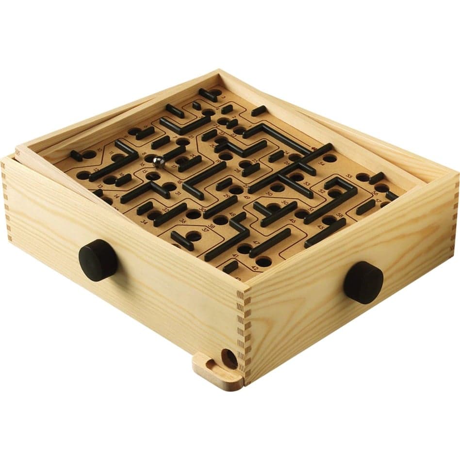 Labyrinth, Geschicklichkeitsspiel – Bild 1
