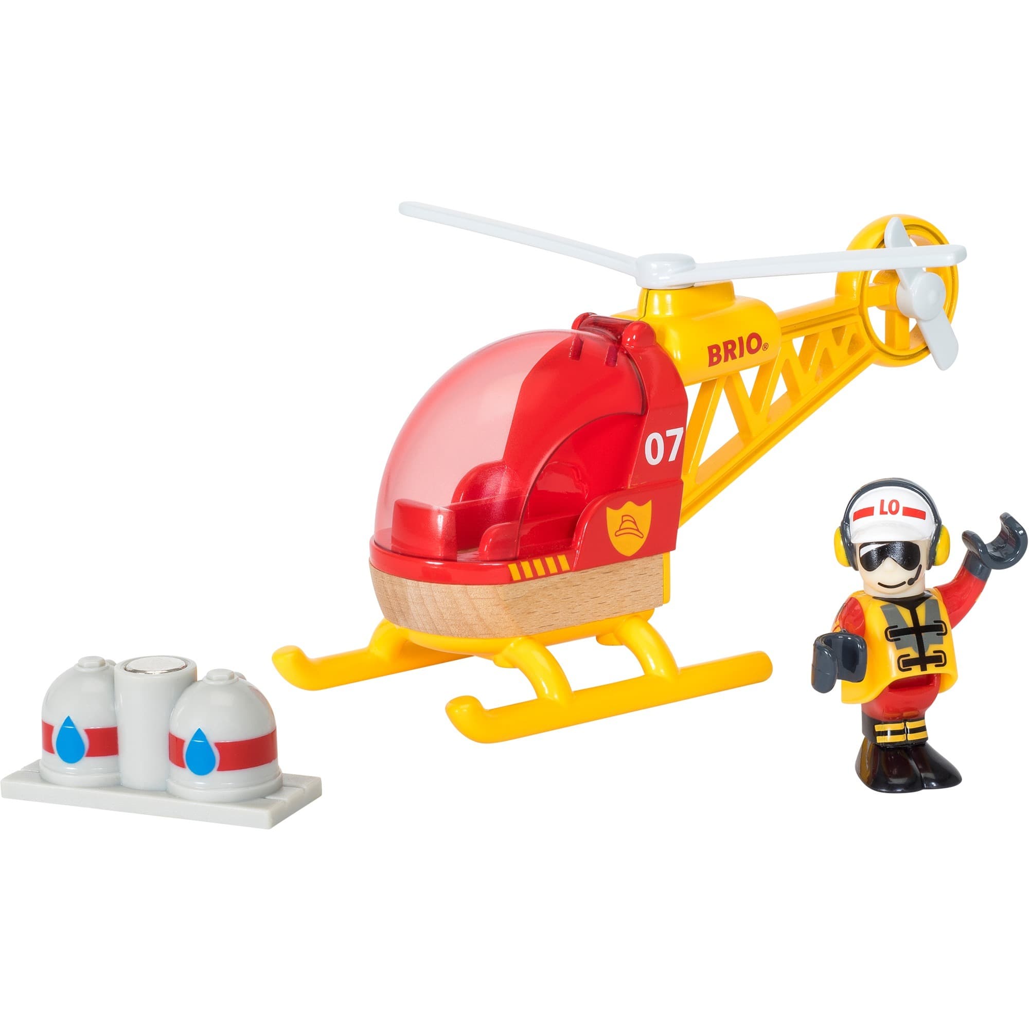 World Feuerwehr-Hubschrauber, Spielfahrzeug – Bild 1