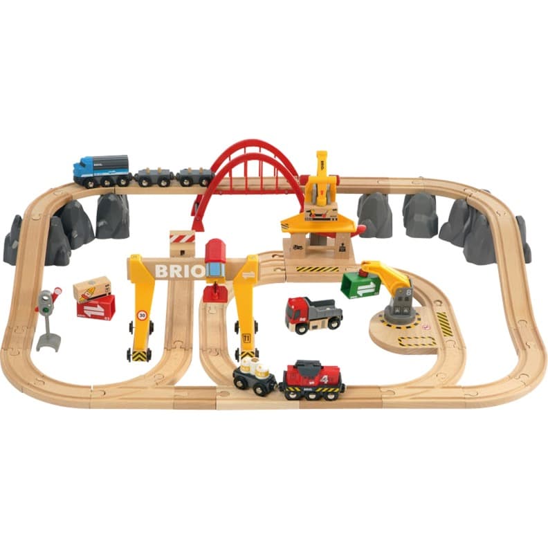 World Frachten Set Deluxe, Bahn – Bild 1