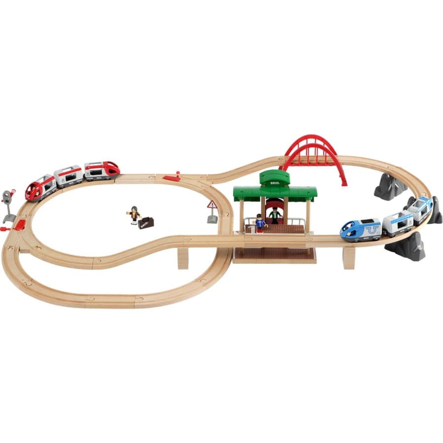 World Großes Bahn Reisezug Set – Bild 1