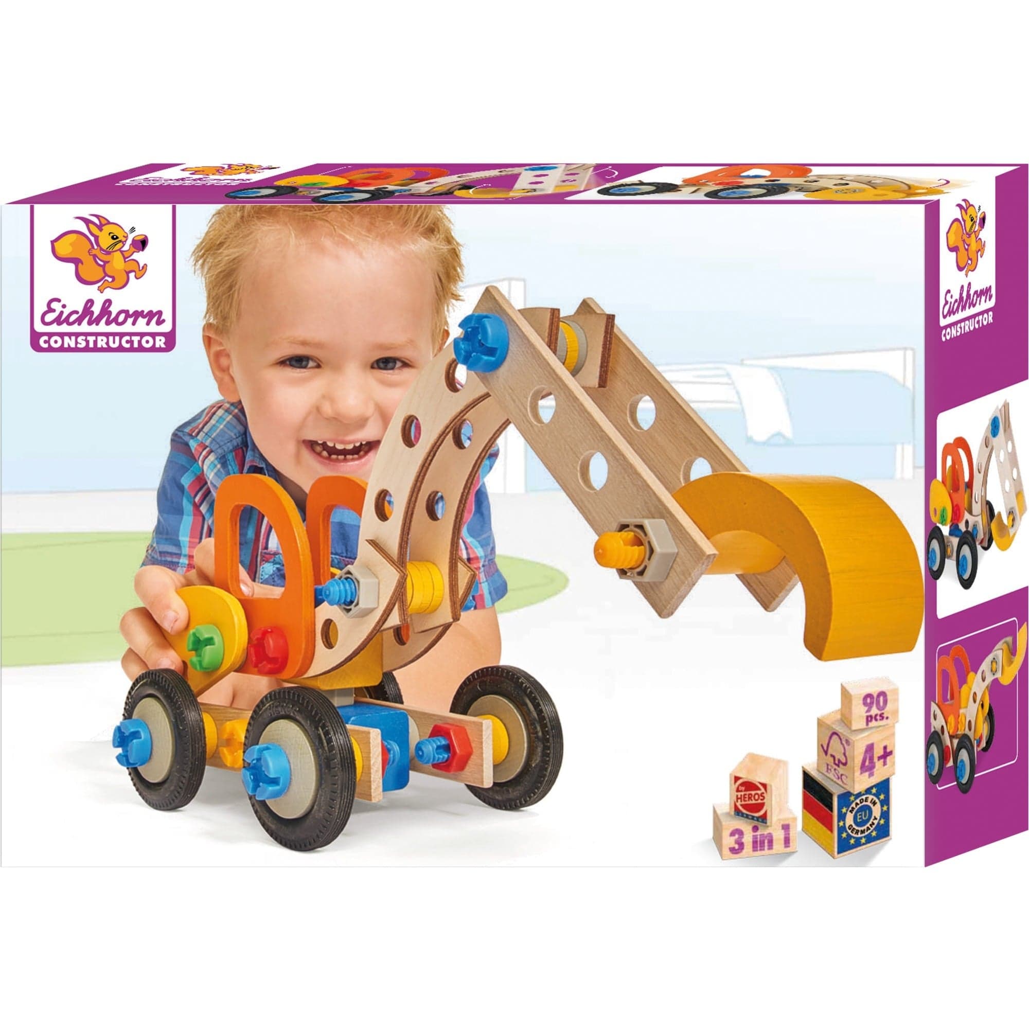 Constructor, Bagger, Baukasten