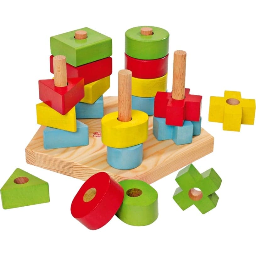 Steckspiel, Geschicklichkeitsspiel – Bild 1