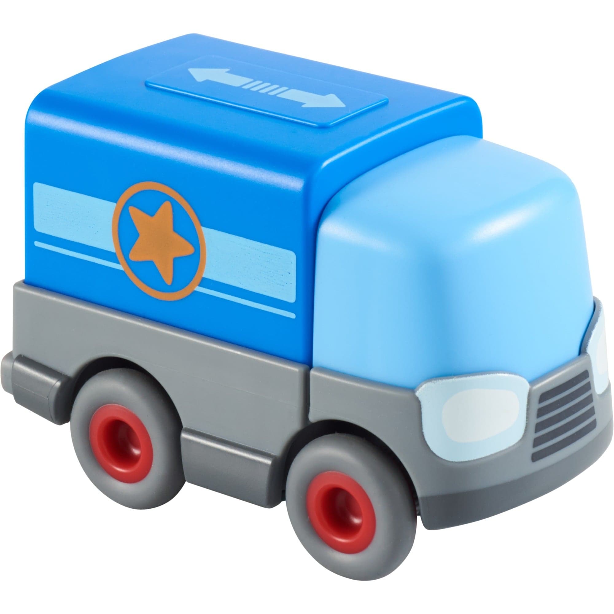 Kugelbahn Kullerbü -  Batterie-LKW, Spielfahrzeug