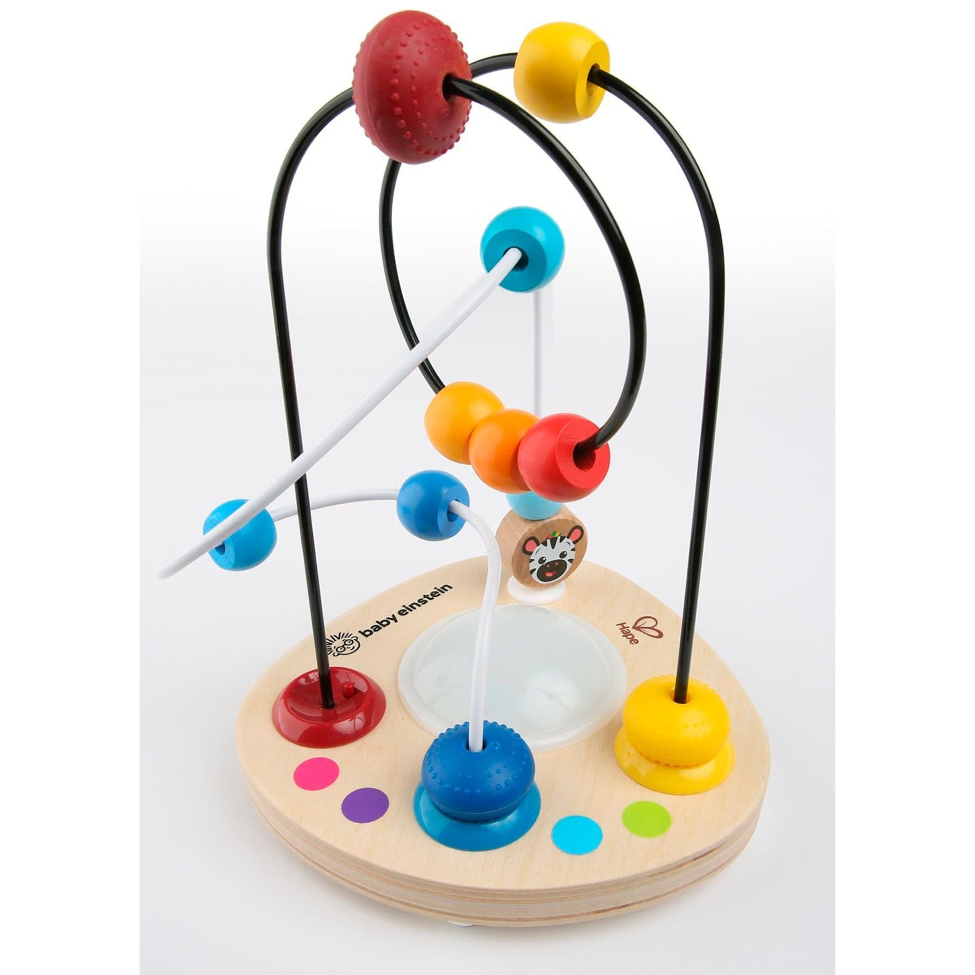 Farbmix-Motorikschleife, Motorikspielzeug – Bild 1