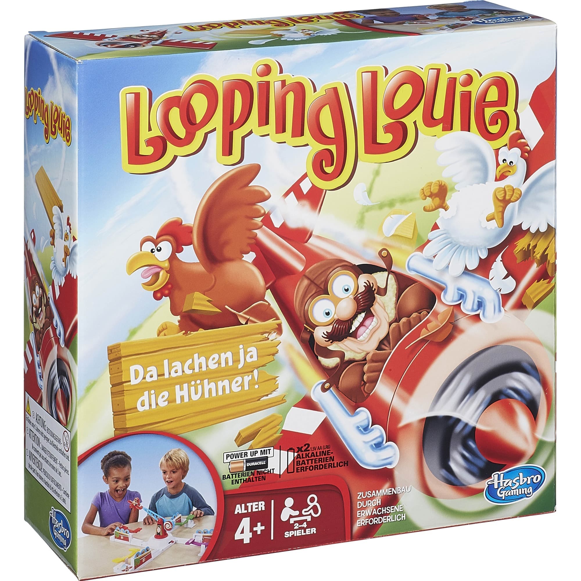 Looping Louie, Geschicklichkeitsspiel – Bild 1