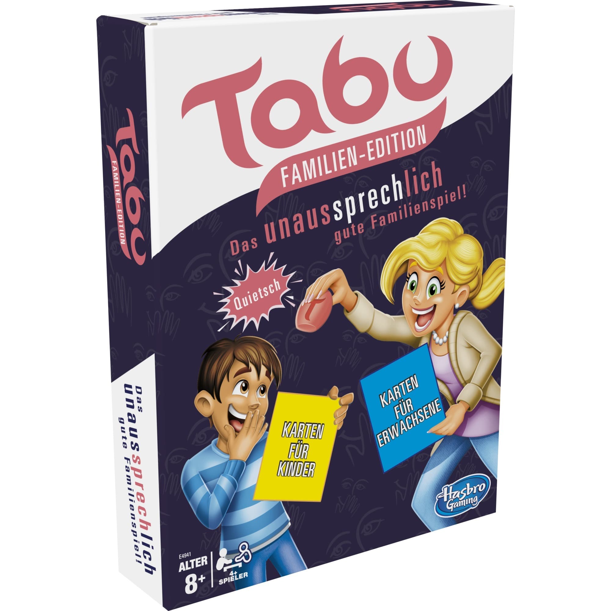 Tabu Familien Edition, Partyspiel – Bild 1